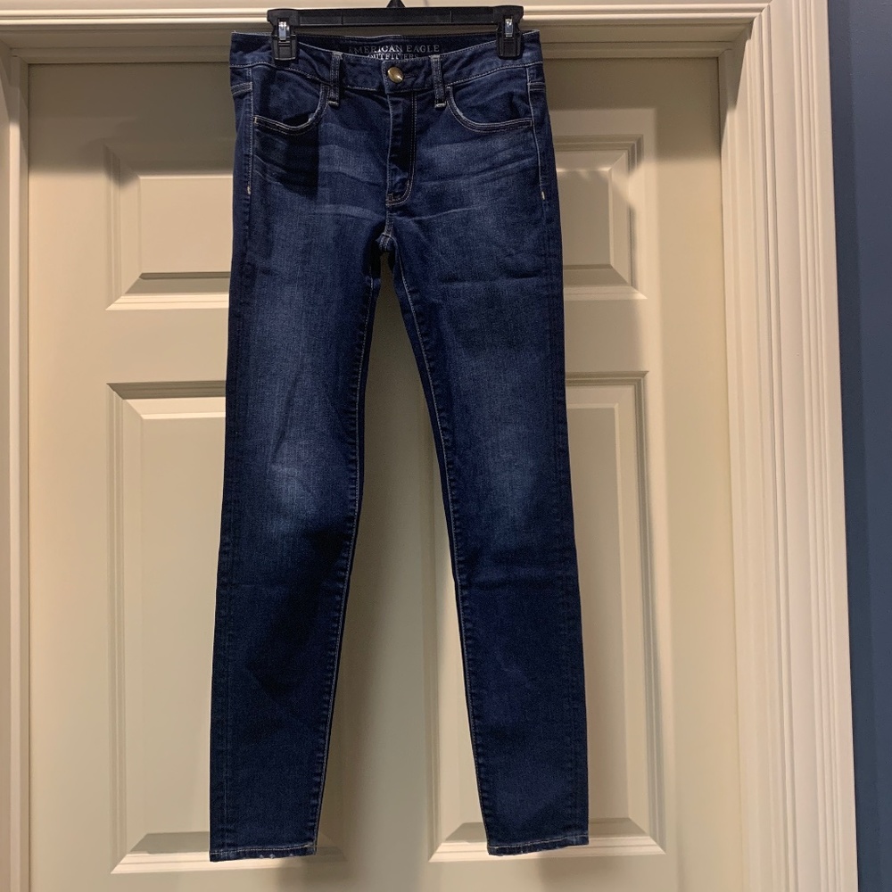American Eagle Jeans Jegging Super Stretch